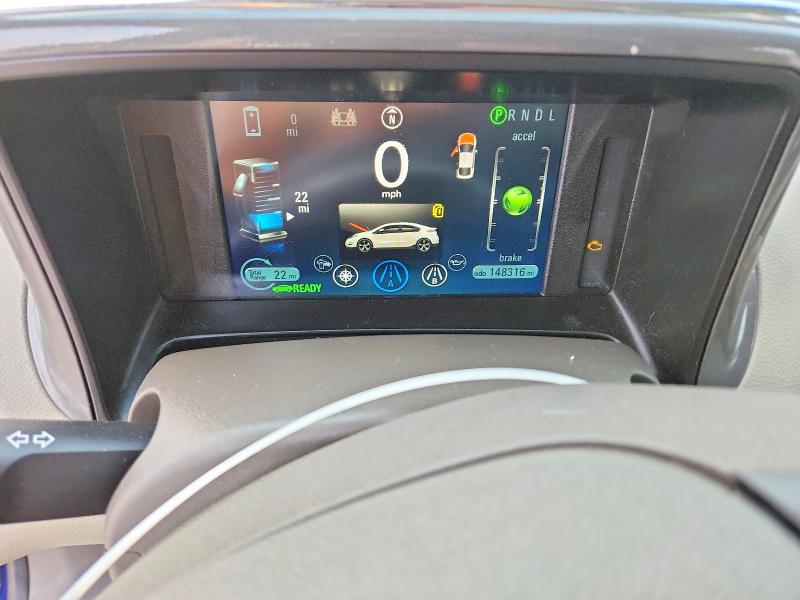 2013 Chevrolet Volt VIN 1G1RA6E47DU120615 COPART salvage auction — MECHANICAL, Other, sold $1,250 on 2026-08-03 (photo 9)