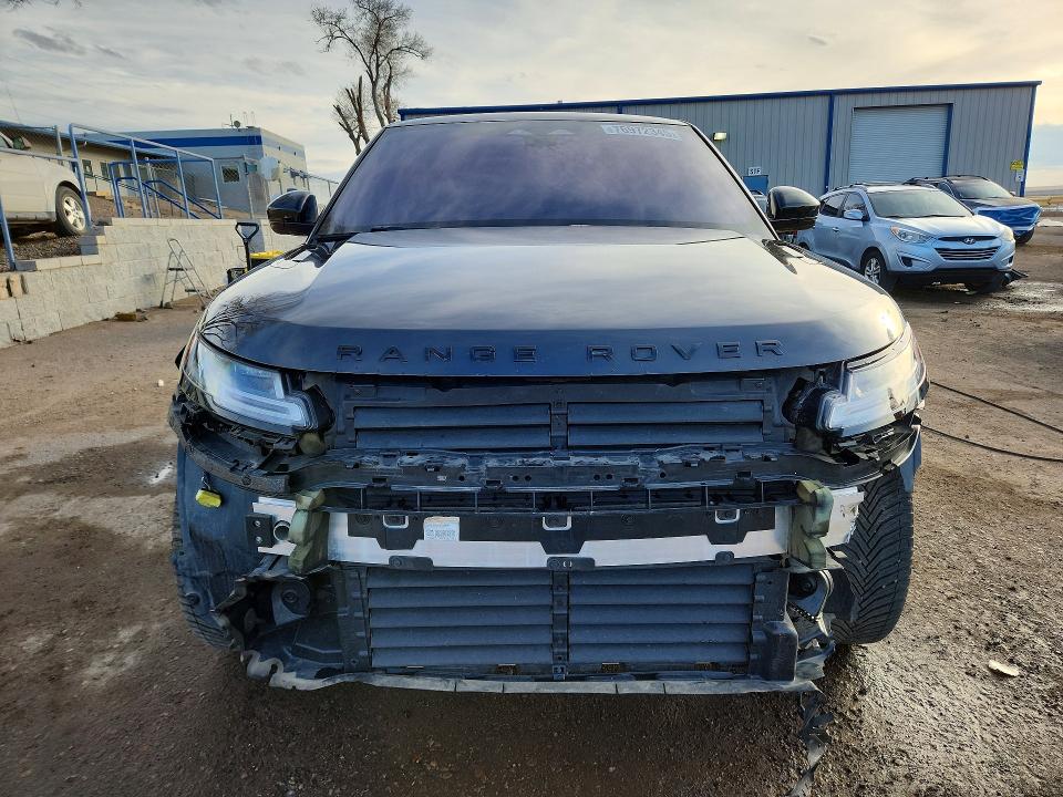 2021 Land rover Range rover evoque VIN SALZM2FX6MH127587 COPART salvage auction — FRONT END, NM - CERT OF TITLE-SALVAGE, sold $200 on 2026-07-09 (photo 5)