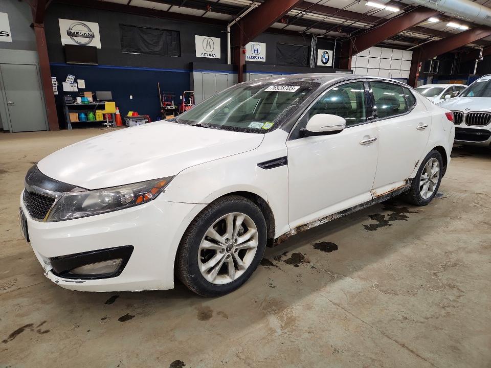 2013 Kia Optima VIN 5XXGN4A72DG245325 COPART salvage auction — ALL OVER, Ny - Certificate Of Title, sold $1,400 on 2026-07-31 (photo 1)