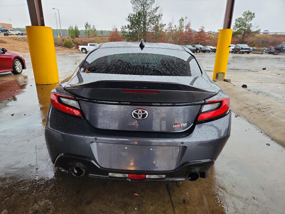 2023 Toyota Gr 86 VIN JF1ZNBF11P8765966 COPART salvage auction — FRONT END, Sc - Cert Of Title-Salvage, sold $175 on 2026-07-24 (photo 6)