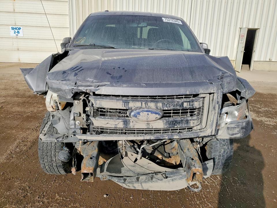2014 Ford F-150 VIN 1FTFW1EF9EFB21755 COPART salvage auction — FRONT END, Other, sold $950 on 2026-07-21 (photo 5)