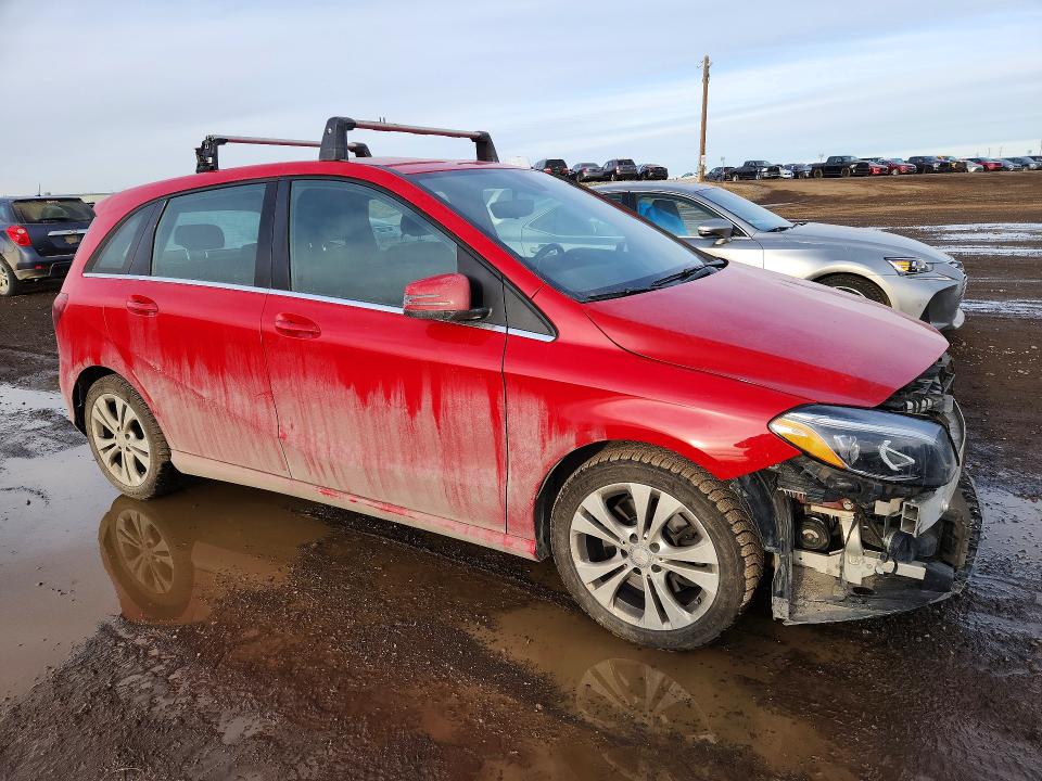 2017 Mercedes-benz VIN WDDMH4GB9HJ418934 COPART salvage auction — FRONT END, Ab - Bos - Salvage, sold $1,700 on 2026-07-07 (photo 4)