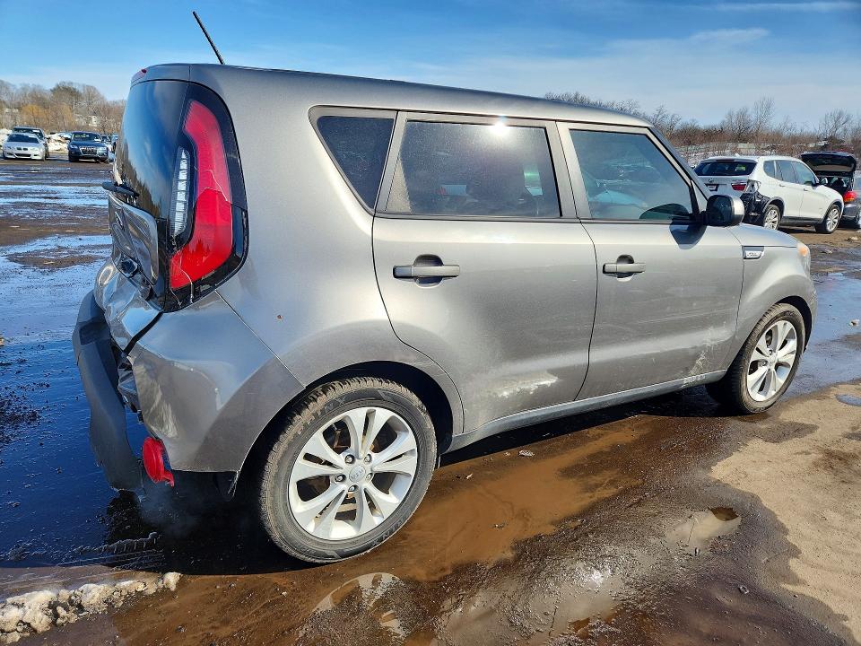 2015 Kia Soul VIN KNDJP3A50F7198087 COPART salvage auction — REAR END, Az - Cert Of Title - Salvage, sold $675 on 2026-07-31 (photo 3)