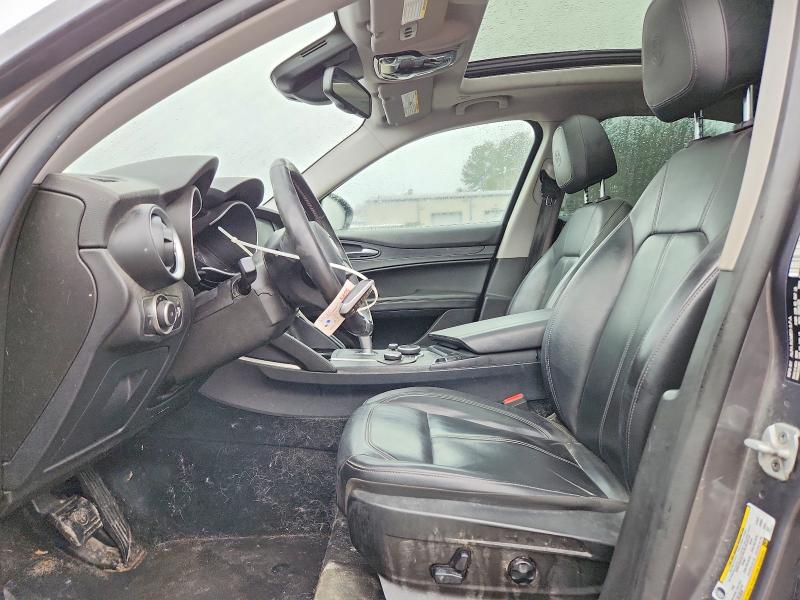 2019 Alfa romeo Stelvio VIN ZASPAKAN8K7C69219 COPART salvage auction — FRONT END, Id - Salvage Certificate Of Title, sold $3,000 on 2026-07-02 (photo 7)