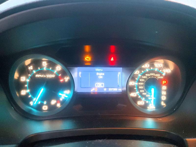 2013 Ford Explorer VIN 1FM5K7B97DGB76900 COPART salvage auction — FRONT END, MI - CERTIFICATE OF TITLE, sold $550 on 2026-07-02 (photo 9)