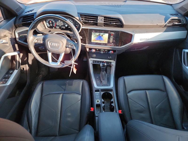 2021 Audi Q3 VIN WA1DECF33M1003930 COPART salvage auction — FRONT END, Ct - Cert Of Title-Salvage, sold $8,500 on 2026-08-13 (photo 8)