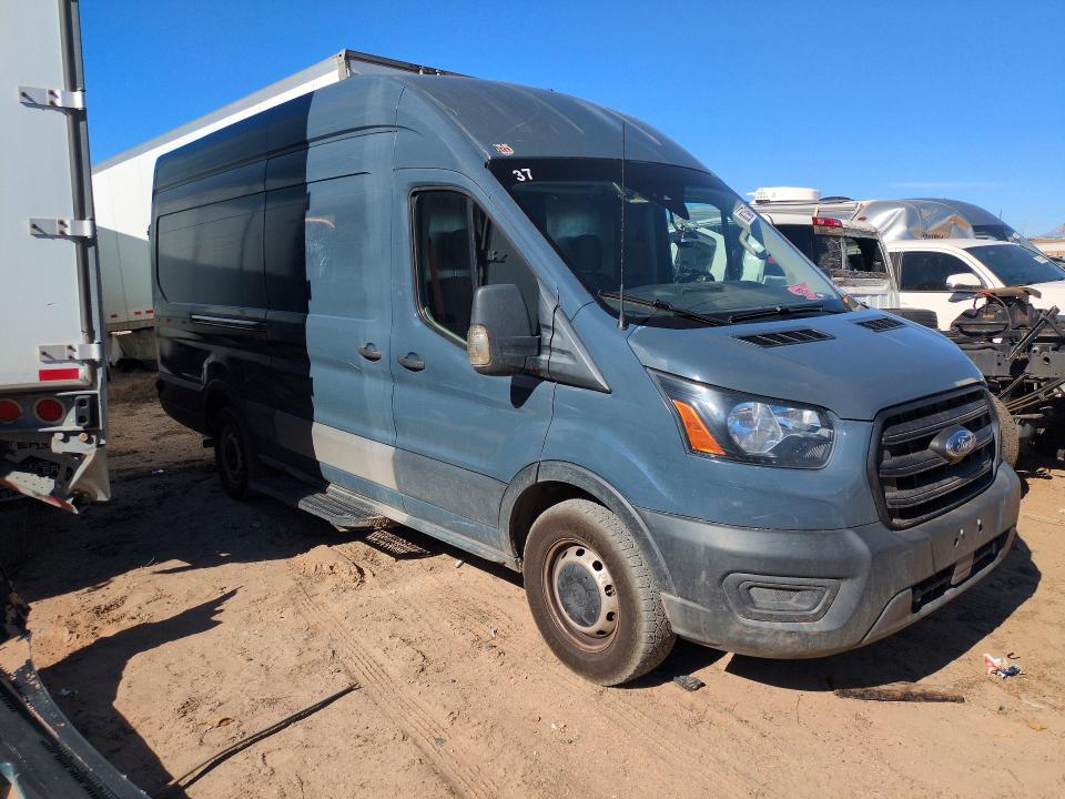 2020 Ford Transit VIN 1FTBR3X87LKB32452 COPART salvage auction — NORMAL WEAR, Nm - Certificate Of Title, sold $15,400 on 2026-07-30 (photo 4)