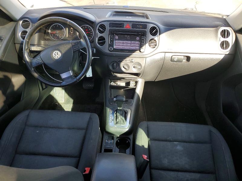 2010 Volkswagen Tiguan VIN WVGBV7AX6AW508188 COPART salvage auction — FRONT END, Co - Salvage Title, sold $500 on 2026-07-02 (photo 8)