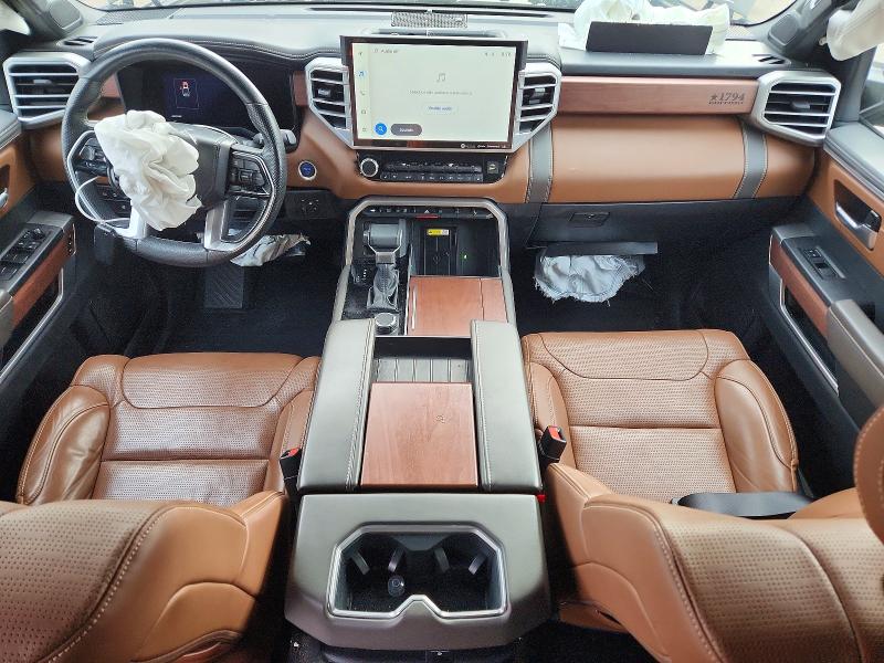 2024 Toyota Tundra VIN 5TFMC5BC2RX001197 COPART salvage auction — Front End, MS - CERTIFICATE OF TITLE, sold $25,250 on 2026-03-12 (photo 8)