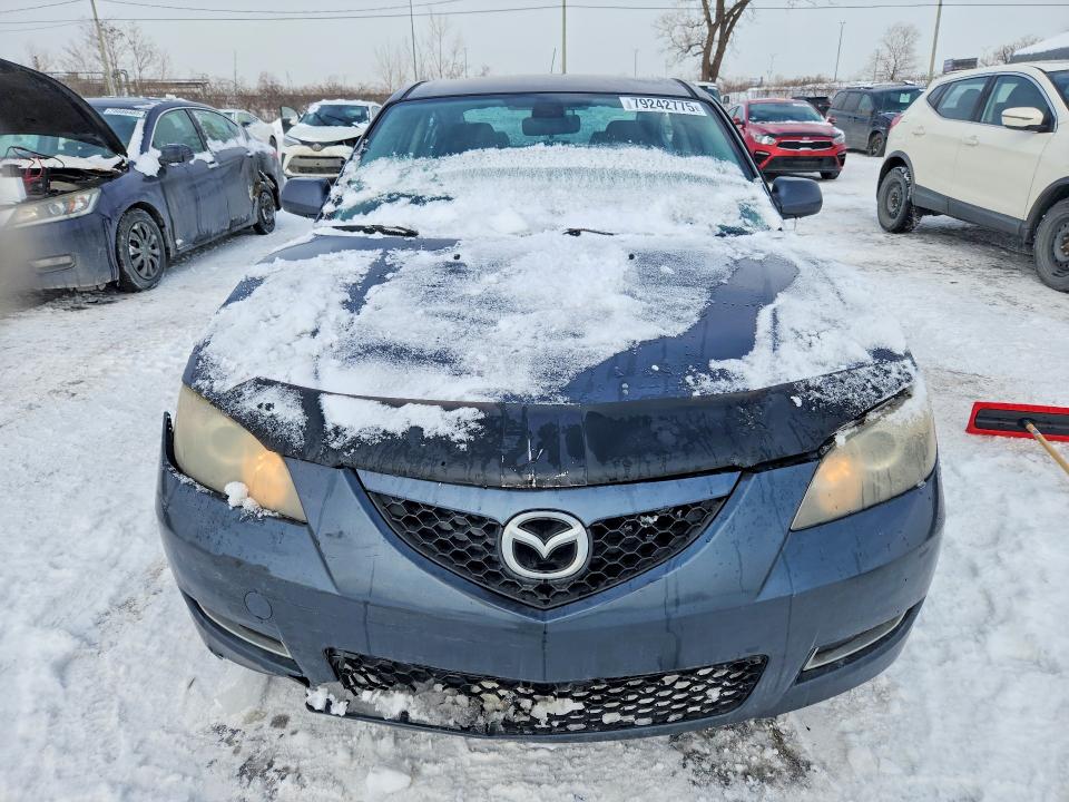 2009 Mazda 3 VIN JM1BK32F591256356 COPART salvage auction — SIDE, Qc - Gravement Accidente, sold $300 on 2026-07-21 (photo 5)