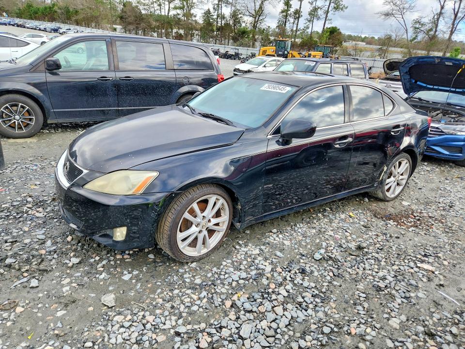 2007 Lexus Is 250 VIN JTHBK262375036445 — COPART salvage auction photo