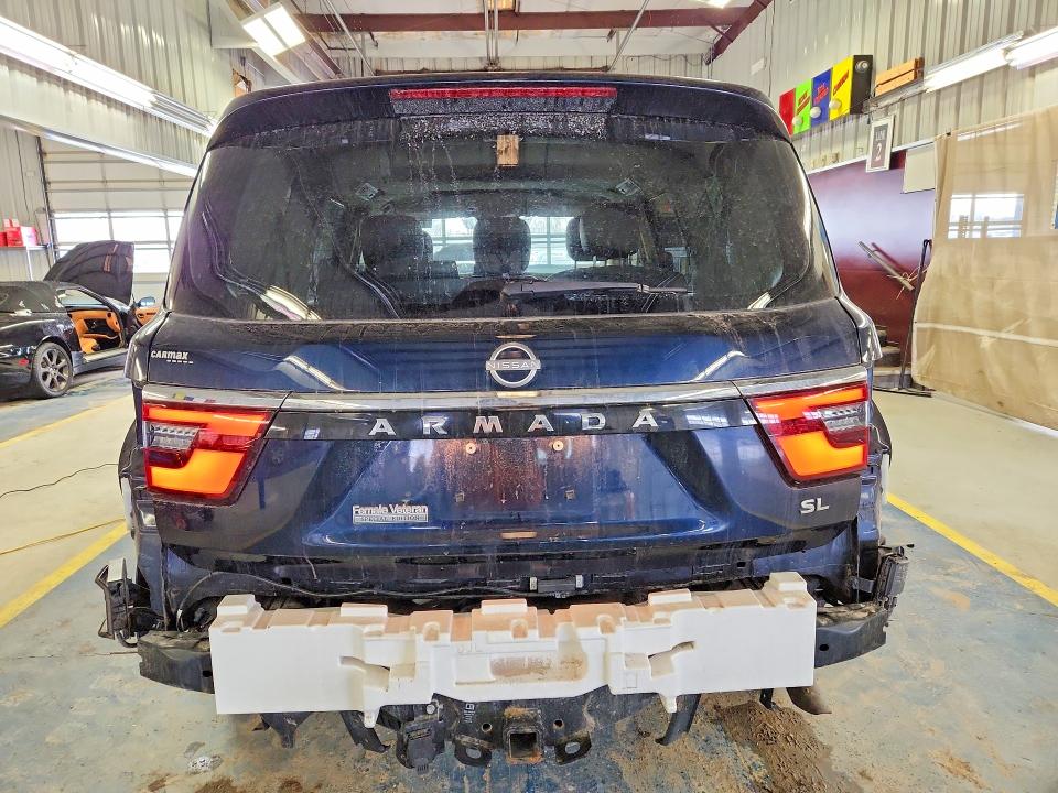 2022 Nissan Armada VIN JN8AY2BC2N9162087 COPART salvage auction — FRONT END, IN - BILL OF SALE - PARTS ONLY, sold $12,800 on 2026-07-27 (photo 6)