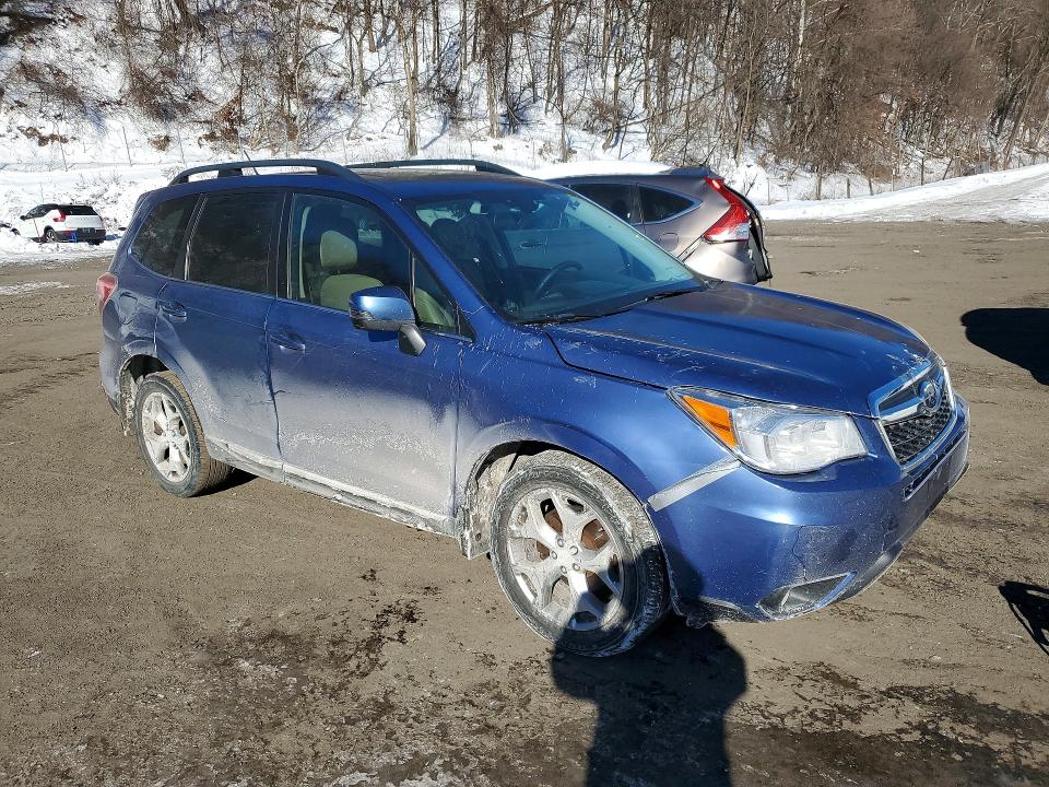 2015 Subaru Forester VIN JF2SJAWC8FH549695 COPART salvage auction — NORMAL WEAR, Other, sold $1,400 on 2026-07-28 (photo 4)
