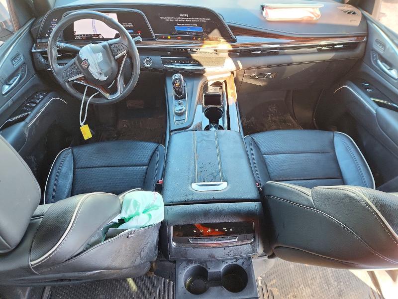 2021 Cadillac Escalade VIN 1GYS4BKLXMR310698 COPART salvage auction — Front End, MI - CERT OF TITLE-SALVAGE VEHICLE, sold $16,100 on 2026-02-26 (photo 8)