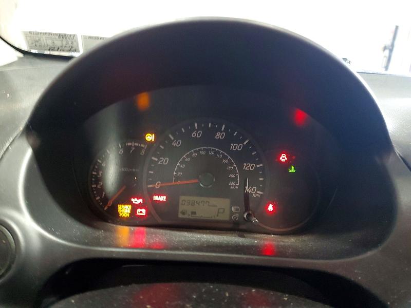 2017 Mitsubishi Mirage VIN ML32F3FJ9HHF08754 COPART salvage auction — FRONT END, Salvage Title, sold $975 on 2026-07-20 (photo 9)