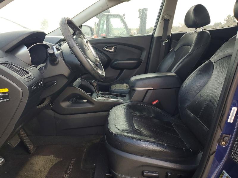 2010 Hyundai Tuson VIN KM8JU3AC0AU016028 COPART salvage auction — MINOR DENT/SCRATCHES, Ca - Salvage Acquisition Billofsale, sold $1,300 on 2026-07-31 (photo 7)
