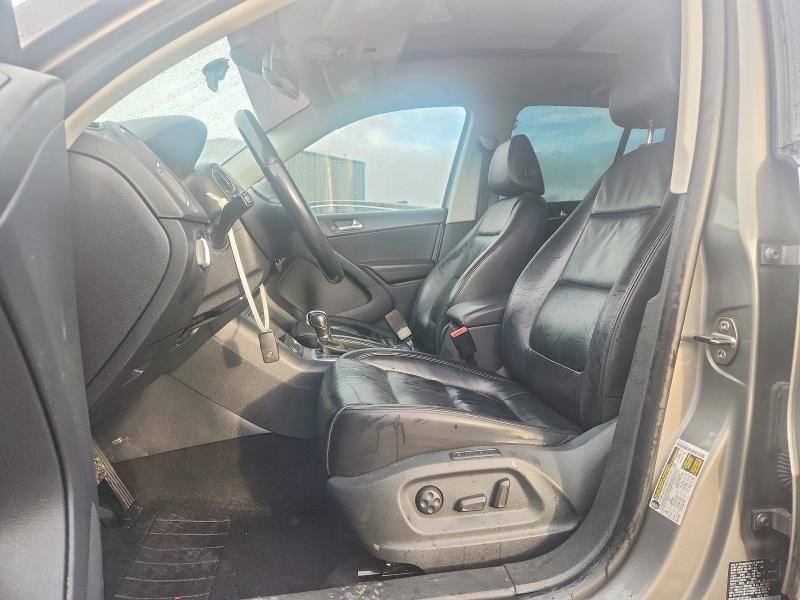2011 Volkswagen Tiguan VIN WVGAV7AX4BW544071 COPART salvage auction — REAR END, WV - SALVAGE CERTIFICATE, sold $550 on 2026-07-24 (photo 7)