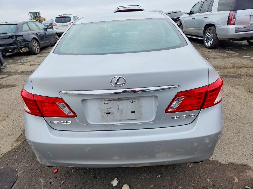 2007 Lexus ES VIN JTHBJ46G472087352 COPART salvage auction — FRONT END, Pa - Cert Of Title, sold $725 on 2026-07-31 (photo 6)
