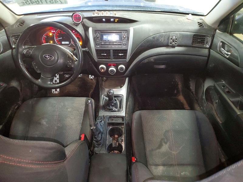 2013 Subaru Wrx VIN JF1GV7E65DG007602 COPART salvage auction — FRONT END, ID - SALVAGE CERTIFICATE OF TITLE, sold $850 on 2026-07-02 (photo 8)