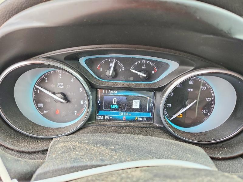 2017 Buick Envision VIN LRBFXBSA6HD143335 COPART salvage auction — FRONT END, Mo - Salvage Certificate Of Title, sold $1,750 on 2026-07-06 (photo 9)