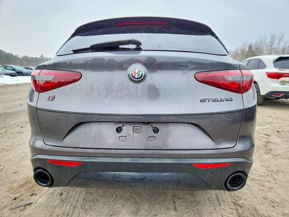 2019 Alfa romeo Stelvio VIN ZASPAKAN8K7C69219 COPART salvage auction — FRONT END, Id - Salvage Certificate Of Title, sold $3,000 on 2026-07-02 (photo 6)