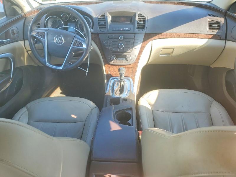 2012 Buick Regal VIN 2G4GR5EK4C9151005 COPART salvage auction — FRONT END, Nj - Cert Of Title-Salvage, sold $575 on 2026-07-09 (photo 8)