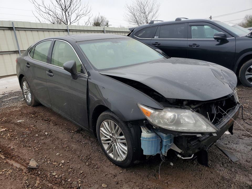 2015 Lexus ES VIN JTHBK1GG7F2162845 COPART salvage auction — FRONT END, Id - Salvage Certificate Of Title, sold $3,450 on 2026-07-10 (photo 4)