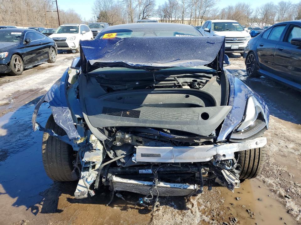 2021 Tesla Model 3 VIN 5YJ3E1EB8MF054958 COPART salvage auction — FRONT END, Salvage Title, sold $2,000 on 2026-07-20 (photo 5)