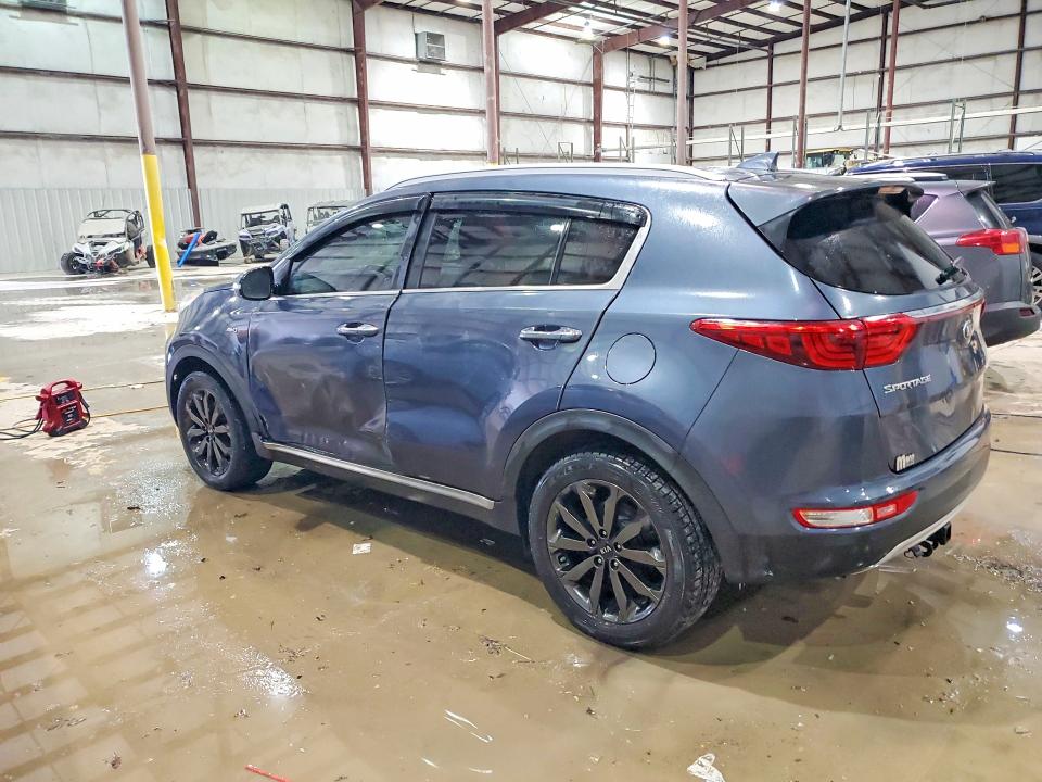 2019 Kia Sportage VIN KNDPNCAC6K7536729 COPART salvage auction — SIDE, Salvage Title, sold $3,650 on 2026-07-29 (photo 2)
