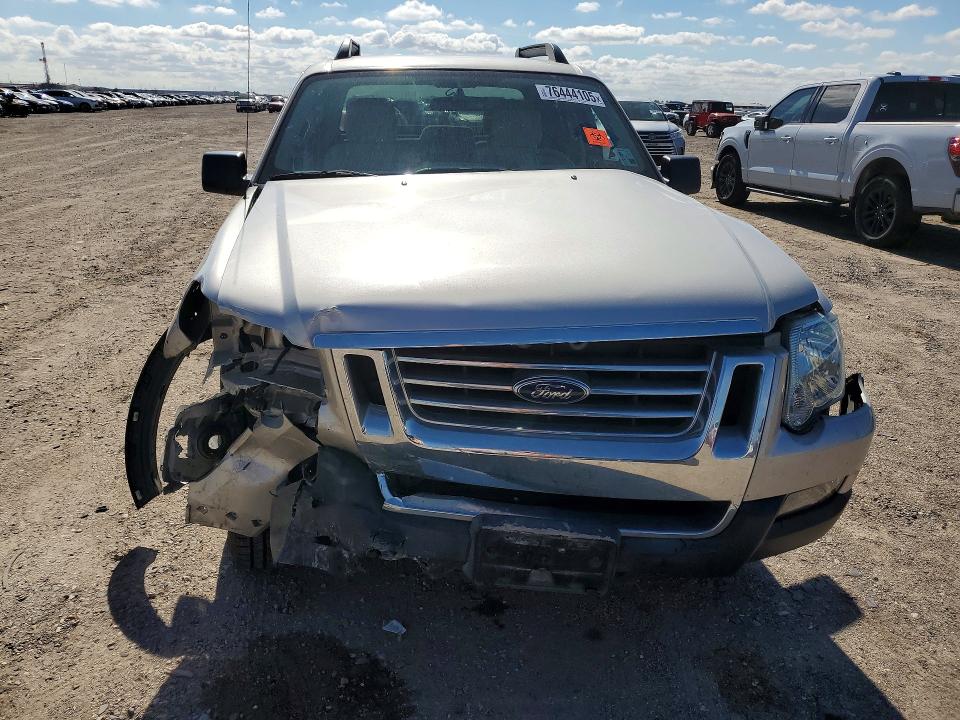 2007 Ford Explorer sport trac VIN 1FMEU31K17UA46320 COPART salvage auction — FRONT END, LA - CERT OF TITLE-SALVAGE, sold $1,100 on 2026-07-09 (photo 5)