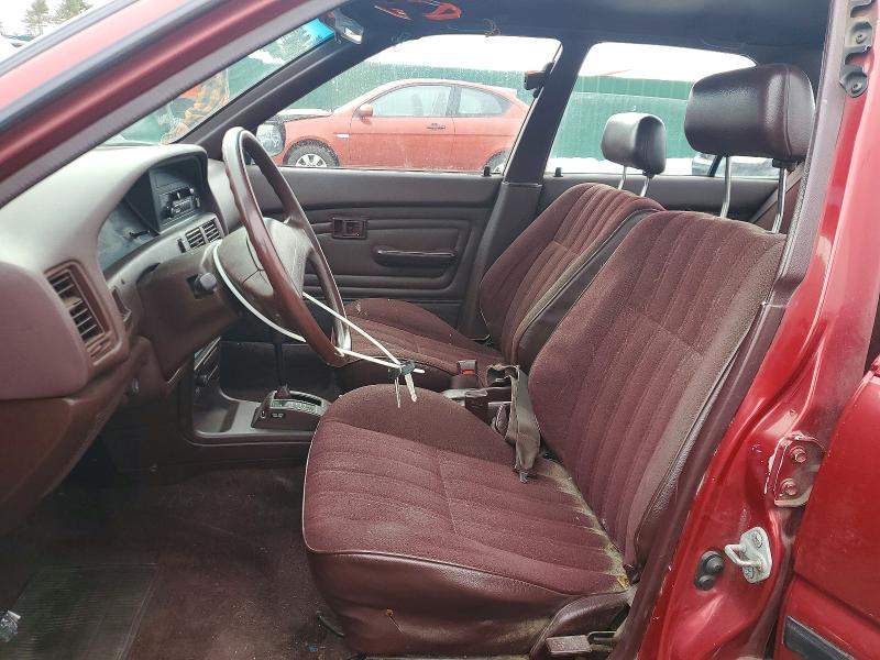 1992 Toyota Corolla VIN 2T1AE91A4NC180002 COPART salvage auction — NORMAL WEAR, CO - BILL OF SALE-PARTS ONLY, sold $125 on 2026-07-09 (photo 7)