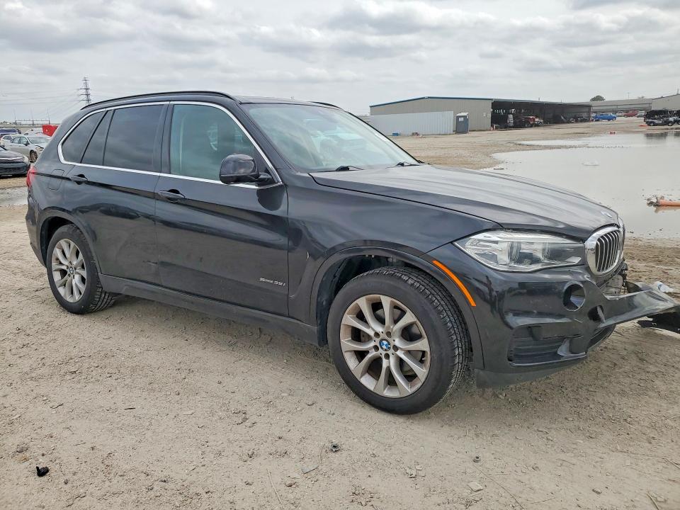 2015 BMW X5 VIN 5UXKR2C51F0H38062 COPART salvage auction — FRONT END, Tx - Salvage Vehicle Title, sold $2,550 on 2026-07-02 (photo 4)