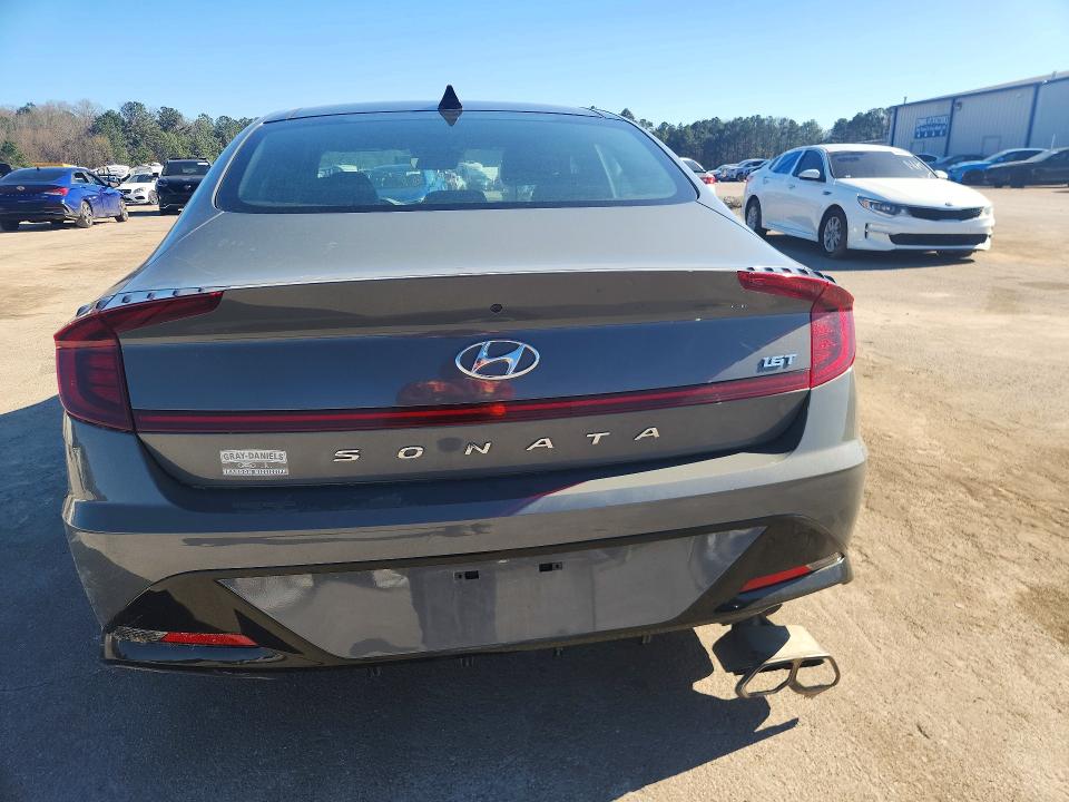 2023 Hyundai Sonata VIN KMHL44J21PA283288 COPART salvage auction — FRONT END, ID - SALVAGE CERTIFICATE OF TITLE, sold $6,300 on 2026-07-24 (photo 6)