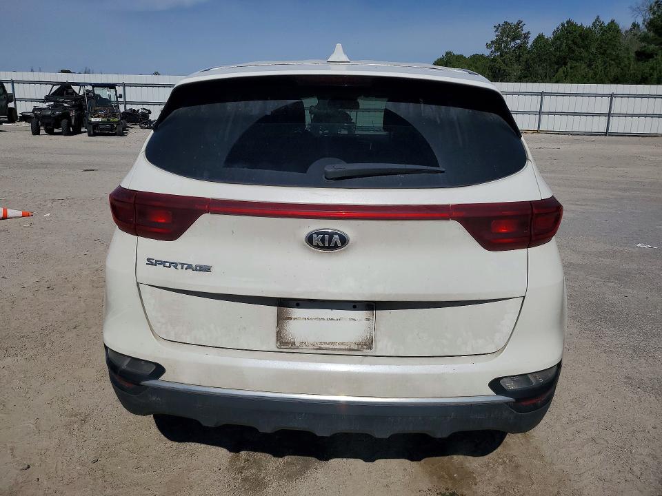 2021 Kia Sportage VIN KNDPM3AC6M7938174 COPART salvage auction — FRONT END, Sc - Certificate Of Title, sold $2,000 on 2026-07-20 (photo 6)