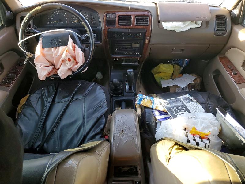 1997 Toyota 4runner VIN JT3HN87R6V0117827 COPART salvage auction — FRONT END, TN - SALVAGE CERTIFICATE, sold $175 on 2026-07-21 (photo 8)