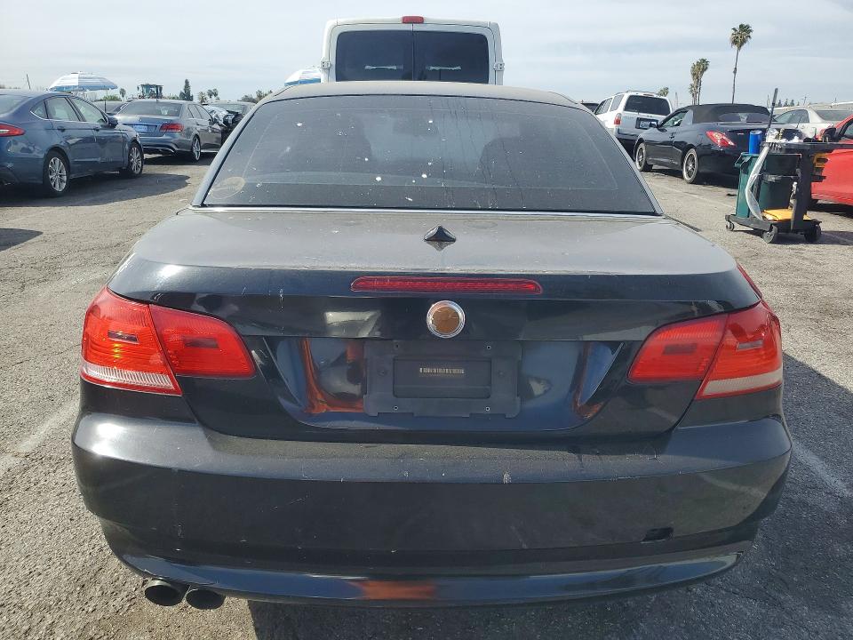 2007 BMW 3 series VIN WBAWR33507PX78483 COPART salvage auction — MINOR DENT/SCRATCHES, MT - DIS/DLR/EXP ONLY CLEAN TITLE, sold $700 on 2026-07-10 (photo 6)