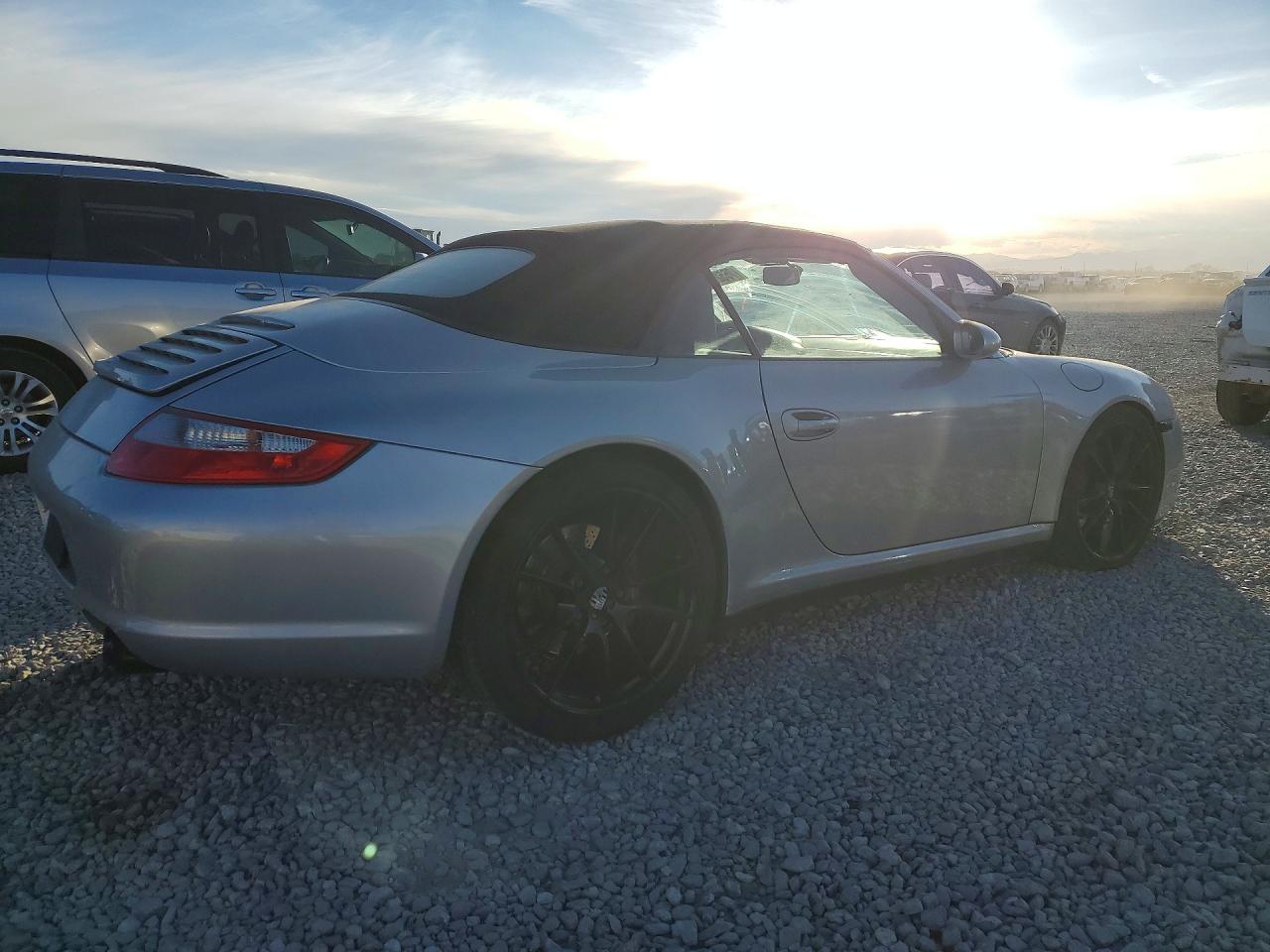 2006 Porsche 911 VIN WP0CB299X6S766688 COPART salvage auction — Undercarriage, MT - CERTIFICATE OF TITLE, sold $25,750 on 2026-03-31 (photo 3)