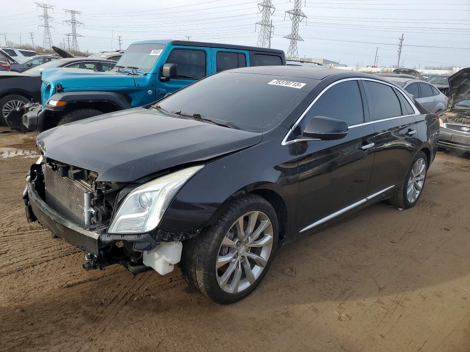2016 Cadillac Xts VIN 2G61N5S39G9109585 COPART salvage auction — FRONT END, Salvage Title, sold $1,300 on 2026-08-25 (photo 1)