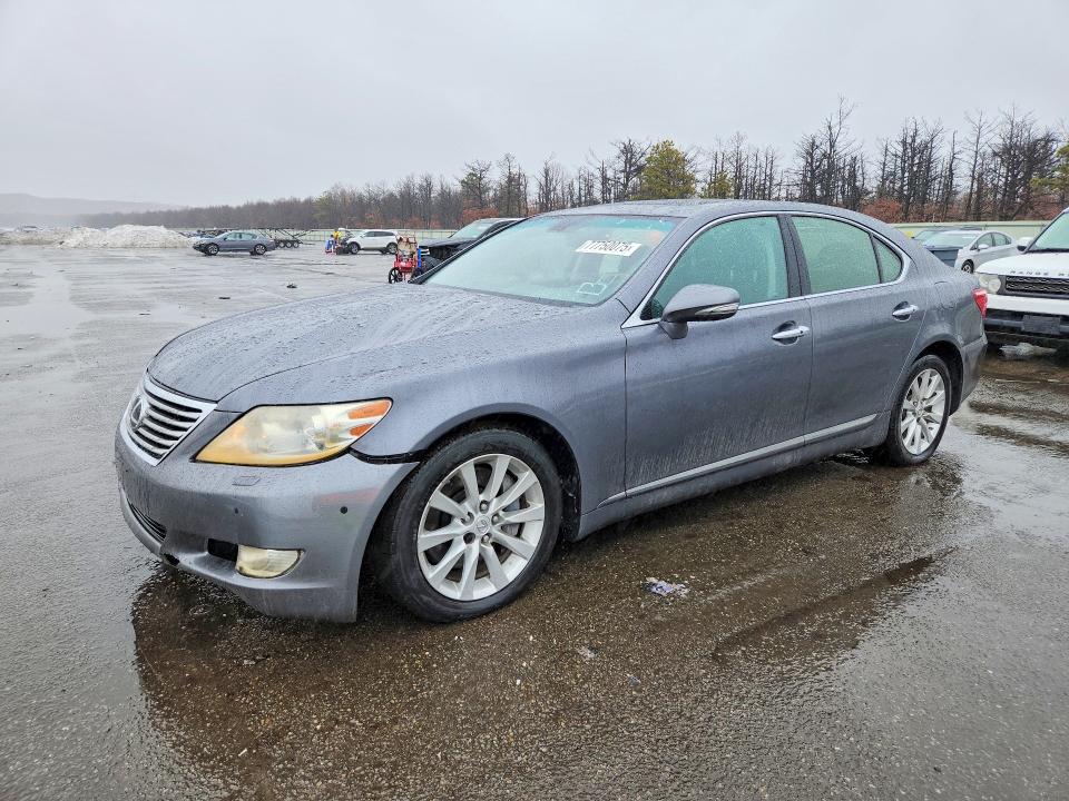 2012 Lexus Ls VIN JTHCL5EF6C5015381 COPART salvage auction — FRONT END, Nj - Certificate Of Title, sold $1,950 on 2026-07-16 (photo 1)