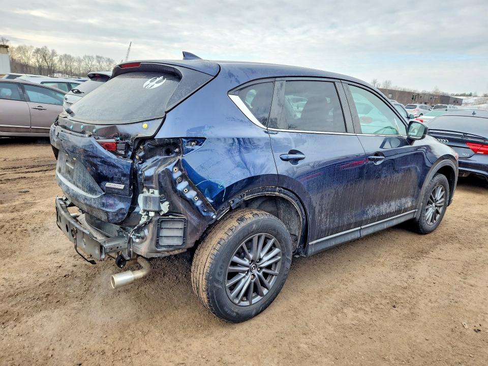 2019 Mazda Cx-5 VIN JM3KFBCM9K0653745 COPART salvage auction — REAR END, Id - Salvage Certificate Of Title, sold $4,800 on 2026-07-31 (photo 3)