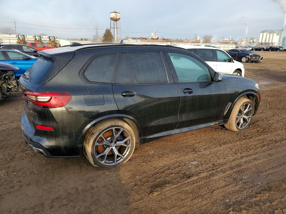 2023 BMW X5 VIN 5UXJU4C09P9P95713 COPART salvage auction — VANDALISM, Other, sold $33,750 on 2026-07-31 (photo 3)