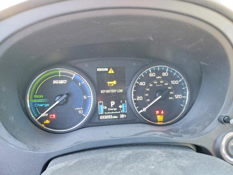 2022 Mitsubishi Outlander VIN JA4J2VA7XNZ030210 COPART salvage auction — FRONT END, Fl - Dealer Only Clean Title (P), sold $10,500 on 2026-07-28 (photo 9)