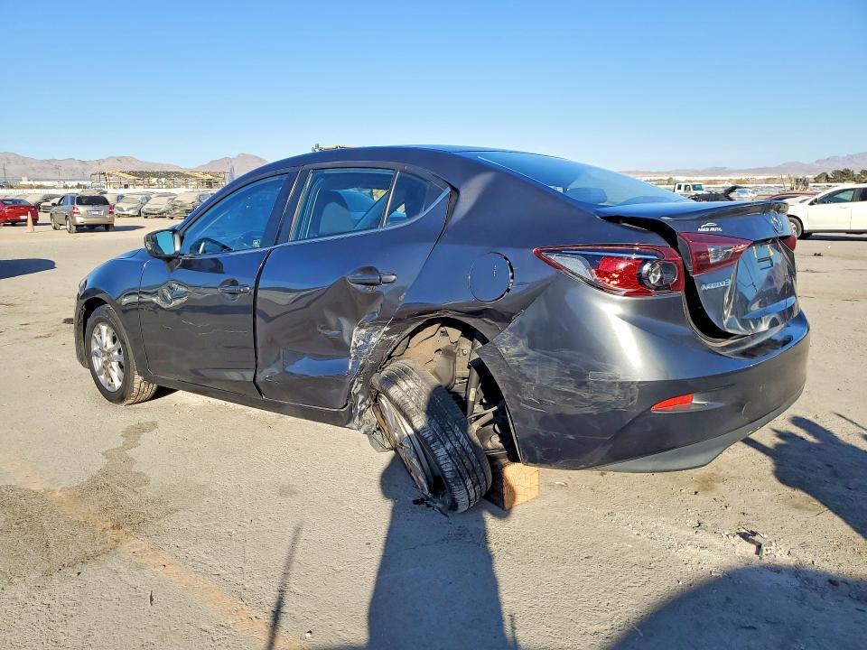 2016 Mazda 3 VIN JM1BM1V75G1348759 COPART salvage auction — SIDE, Ca - Salvage Certificate, sold $925 on 2026-07-16 (photo 2)