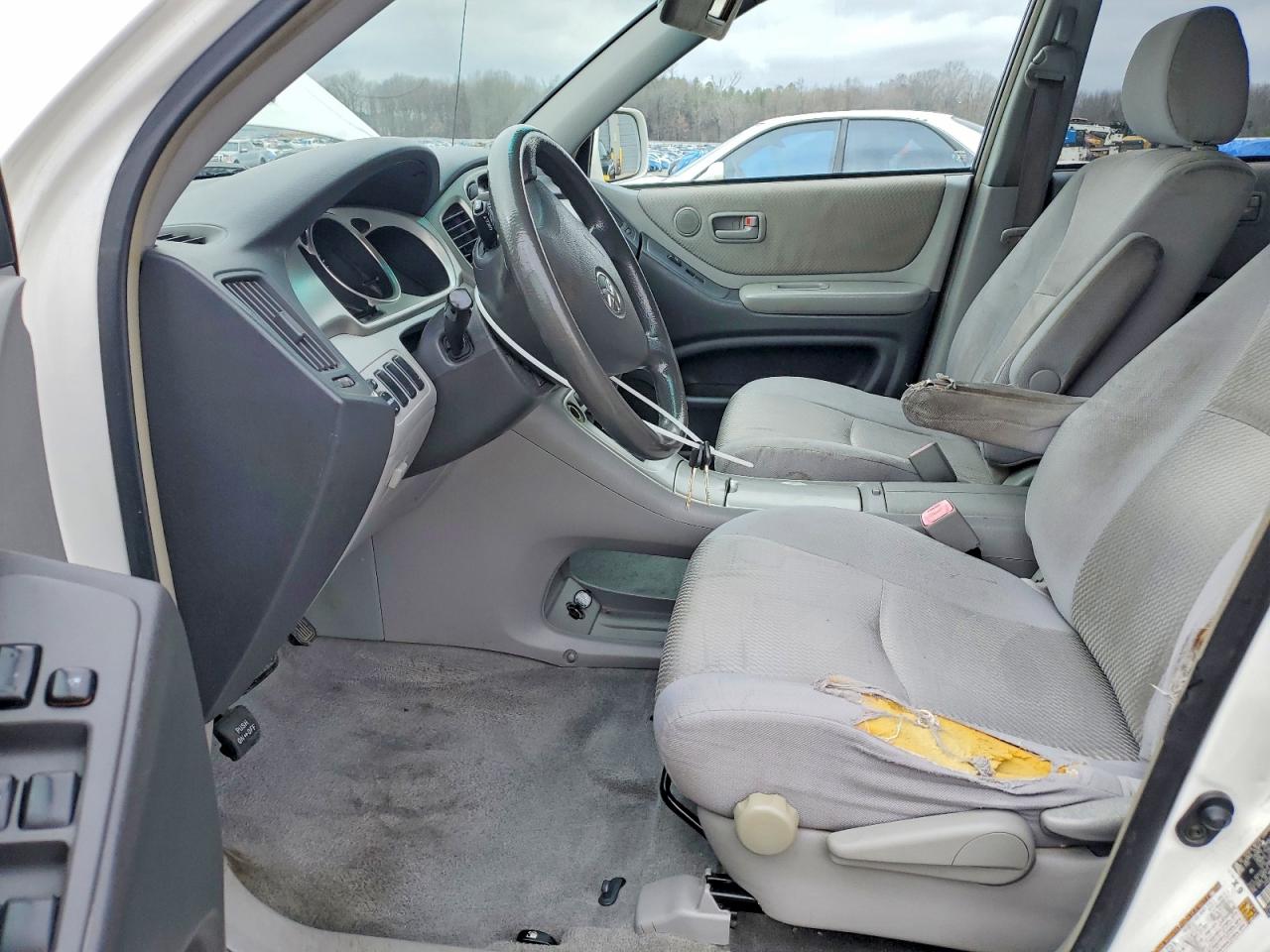 2006 Toyota Highlander VIN JTEGD21A260151254 COPART salvage auction — Top/Roof, TN - SALVAGE CERTIFICATE, sold $1,500 on 2026-07-09 (photo 7)