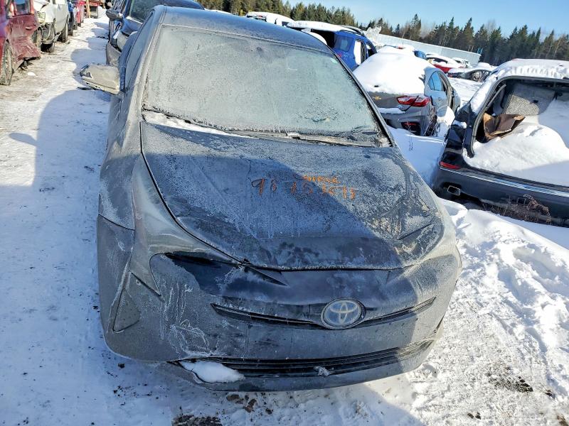 2016 Toyota Prius VIN JTDKBRFU6G3515577 COPART salvage auction — SIDE, Qc - Gravement Accidente, sold $500 on 2026-07-14 (photo 5)