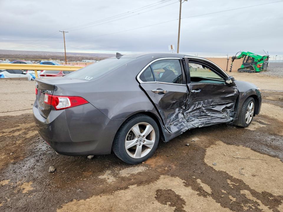 2010 Acura Tsx VIN JH4CU2F62AC029250 COPART salvage auction — SIDE, Nm - Cert Of Title-Salvage, sold $250 on 2026-07-13 (photo 3)