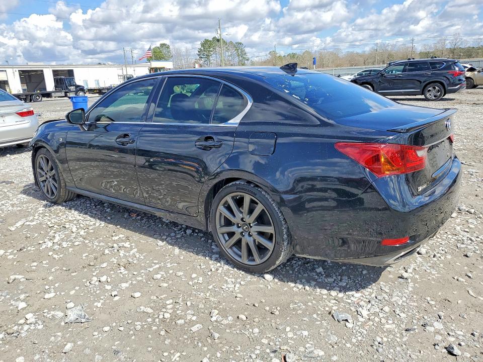 2015 Lexus Gs 350 VIN JTHBE1BL0FA002890 COPART salvage auction — FRONT END, AL - CERT OF TITLE-SALVAGE TITLE, sold $1,300 on 2026-07-02 (photo 2)