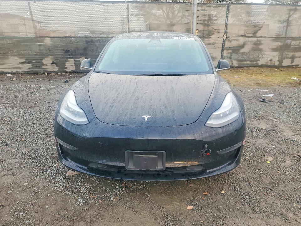 2019 Tesla Model 3 VIN 5YJ3E1EA5KF397876 COPART salvage auction — REAR END, Ca - Salvage Certificate, sold $5,900 on 2026-07-02 (photo 5)