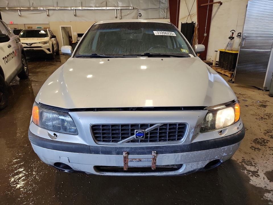 2004 Volvo S60 VIN YV1RH59H642365387 COPART salvage auction — MINOR DENT/SCRATCHES, Vt - Bill Of Sale - Parts Only, sold $200 on 2026-07-08 (photo 5)