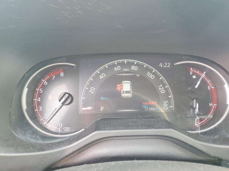 2023 Toyota Rav4 VIN 2T3H1RFV3PW271597 COPART salvage auction — REAR END, KY - BILL OF SALE/PART ONLY/NO TITL, sold $3,350 on 2026-08-24 (photo 9)
